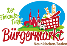 Bürgermarkt Neunkirchen/Baden – Der Einkaufs-Treff! Logo